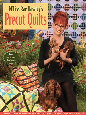 cover image of M'Liss Rae Hawley's Precut Quilts